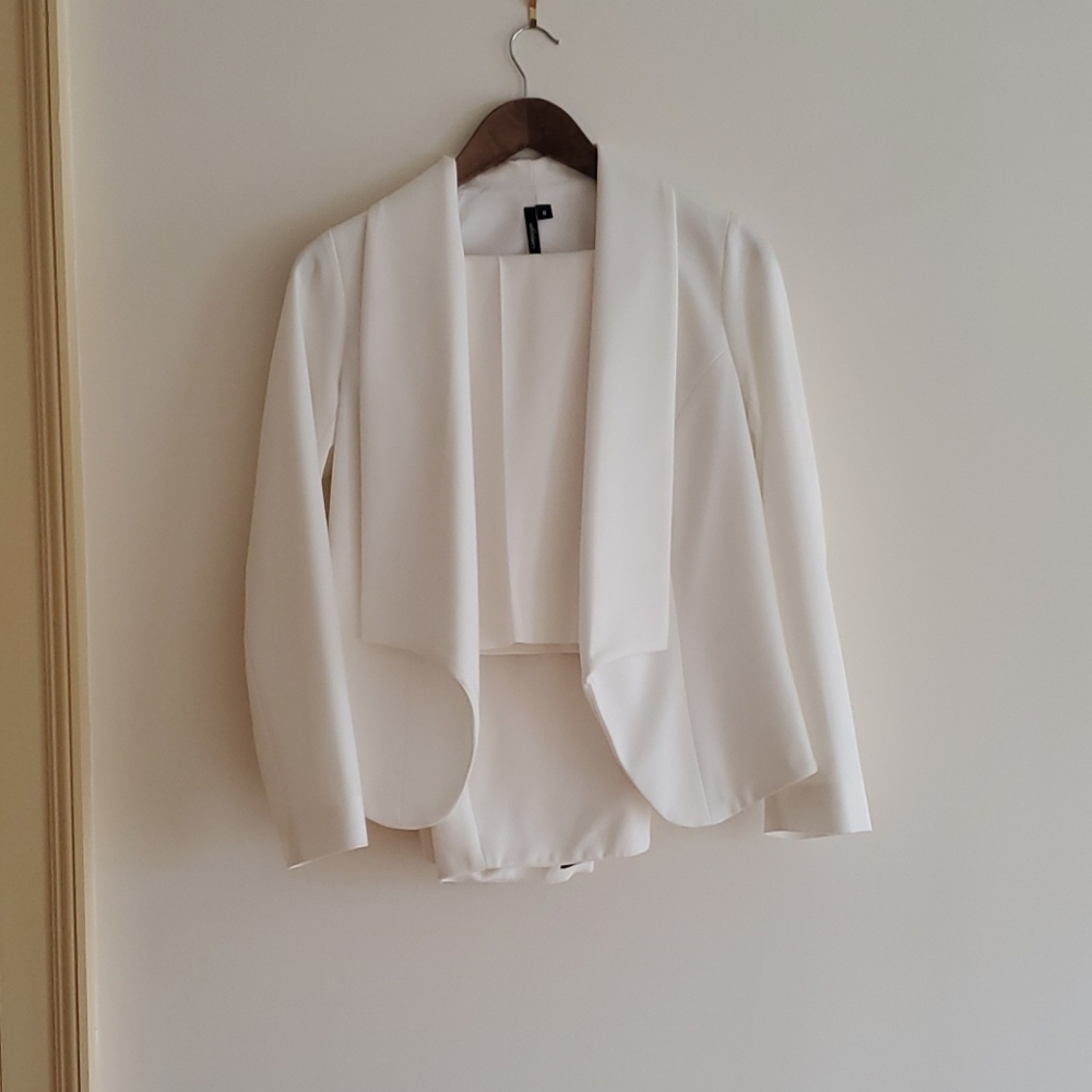 Womens pant suit